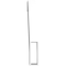Ekena Millwork 3-in. W x 18-in. D x 24-in. H Burlington Architectural Grade PVC Knee Brace BRCP03X18X24BUR - alternate 5
